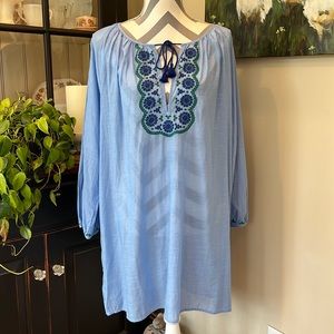 New pretty J.Crew top/tunic cover up